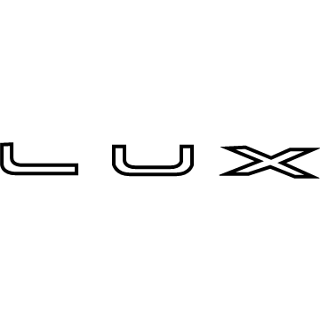 68089363AA Mopar Nameplate Illustration 1 of 1