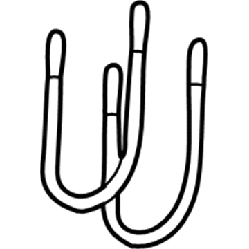 6510715AA Mopar Bolt Illustration 1 of 1