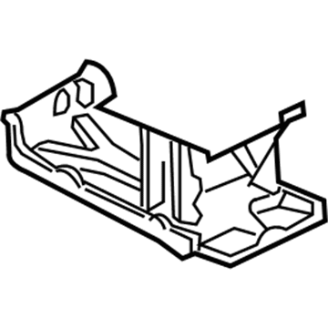 52104147AB Mopar Shifter Housing Illustration 1 of 1