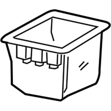 Mopar 55196664AB Floor Console Box/Bin 55196664AB Mopar Floor Console Box/Bin Illustration 1 of 1
