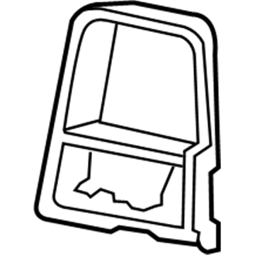 QP97WL5AA Mopar Bezel-Console Illustration 1 of 1