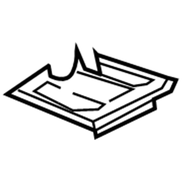 Mopar 52104149AC Shifter Housing 52104149AC Mopar Shifter Housing Illustration 1 of 1