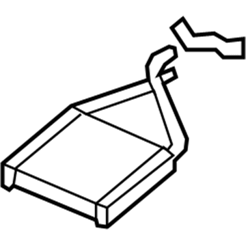 2010 Dodge Ram 4500 Heater Core - 68004228AB