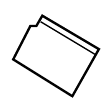 5073962AA Mopar Door-RECIRCULATION Illustration 1 of 1