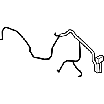 68050096AA Mopar Wiring-Heater Illustration 1 of 1