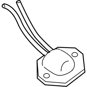 2010 Dodge Ram 1500 Antenna - 5064187AA