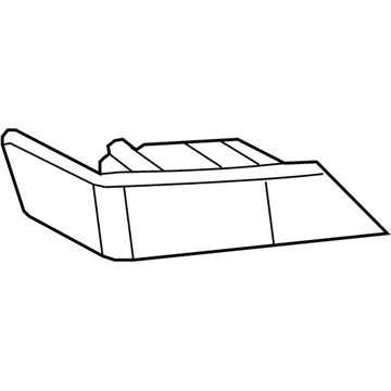 68004181AC Mopar Park And Turn Signal Lamp Illustration 1 of 1