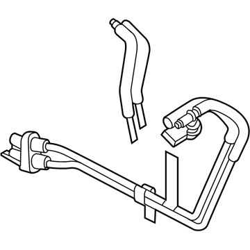 4578209AD Mopar Harness-Vapor Illustration 1 of 1