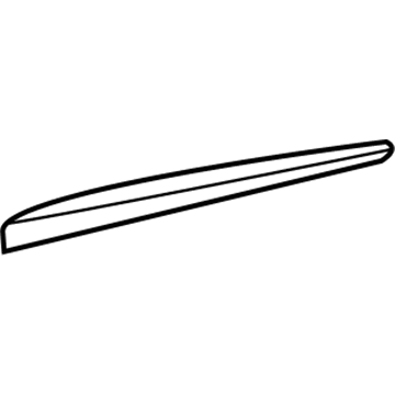 68159570AA Mopar Instrument Panel Applique Illustration 1 of 1