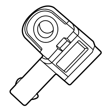 Dodge Charger Daytona Air Bag Sensor - 68570273AA