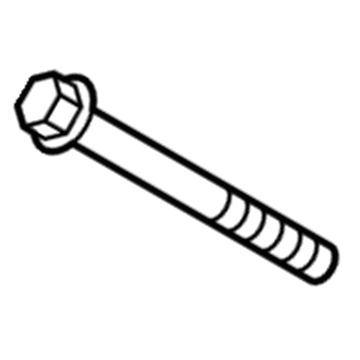 68440236AA Mopar Special Head Bolt Illustration 1 of 1
