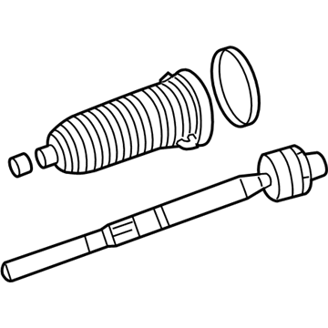 Chrysler Town & Country Drag Link - 68157856AA