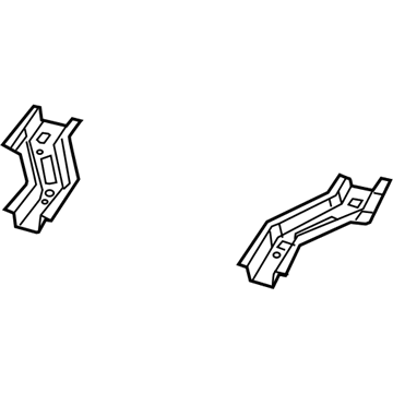 68426129AA Mopar Frame-Front Floor Pan Illustration 1 of 1