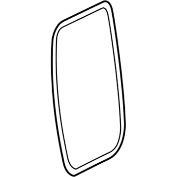 Dodge Weather Strip - 55112354AC