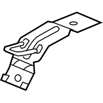 4645994AA Mopar Bracket-Rear Seat Back Illustration 1 of 1