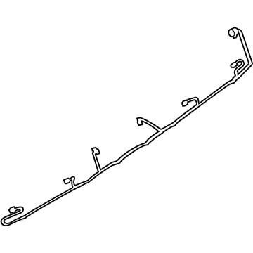 68002936AA Mopar Rear Fascia Harness Illustration 1 of 1