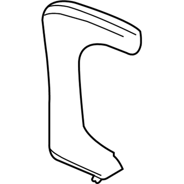 2002 Dodge Dakota Door Moldings - 5GH13XDVAD