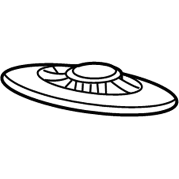 Mopar 4862025AA Seat-Spring 4862025AA Mopar Seat-Spring Illustration 1 of 1