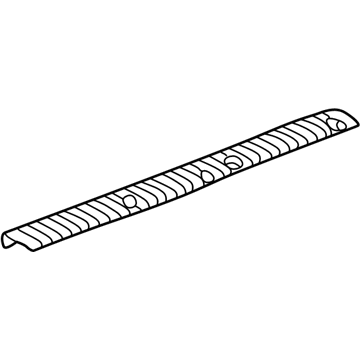 55352779AE Mopar Molding-SCUFF Illustration 1 of 1