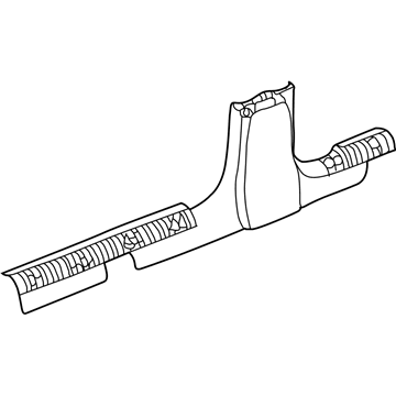 5GG22BD5AL Mopar Side Sill Molding Illustration 1 of 1