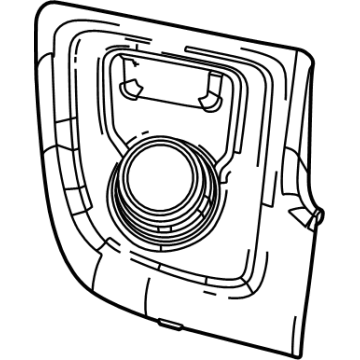 Ram ProMaster EV Automatic Transmission Shifter - 68552776AG