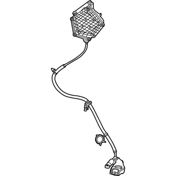 Ram ProMaster EV Shift Cable - 68577327AC