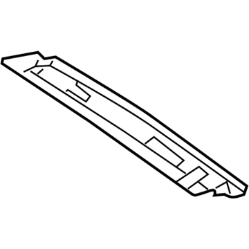Mopar 4724618AD Frame Int-LIFTGATE Opening 4724618AD Mopar Frame Int-LIFTGATE Opening Illustration 1 of 1