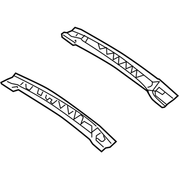 5257990AC Mopar Roof Bow Illustration 1 of 1