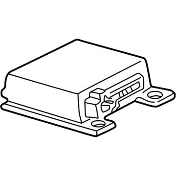 4602258AE Mopar Air Bag Control Module Illustration 1 of 1
