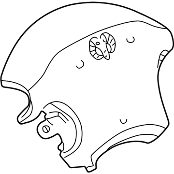 Chrysler Sebring Air Bag - UR76XDVAE