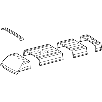 5104228AA Mopar Roof Illustration 1 of 1
