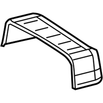 5104231AA Mopar Roof Illustration 1 of 1
