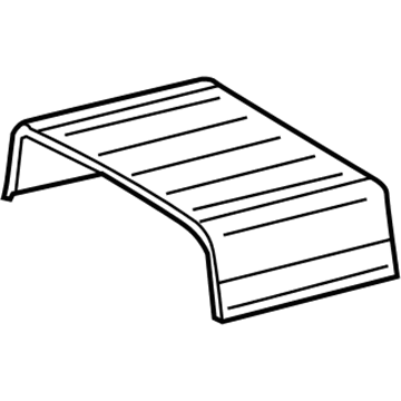 5122144AA Mopar Roof Illustration 1 of 1