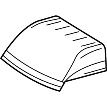 Mopar 5104233AA Roof 5104233AA Mopar Roof Illustration 1 of 1
