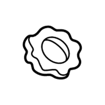 1997 Chrysler Sebring Oil Filler Cap - 4573497AB