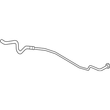 4767050AD Mopar Line-Oil Cooler Return Illustration 1 of 1