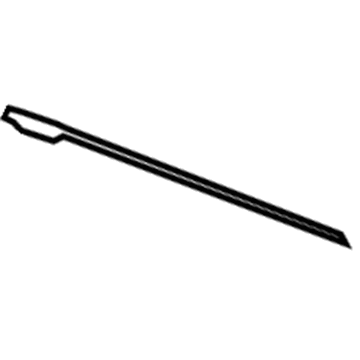 55369162AC Mopar Knob-Door Lock Illustration 1 of 1