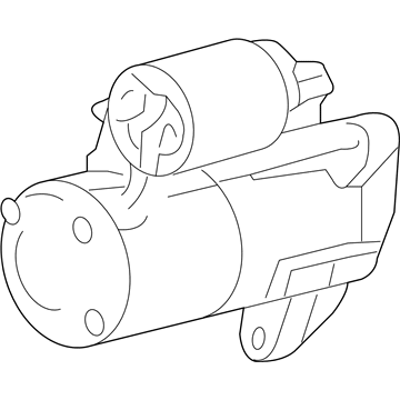 Jeep Liberty Starter Motor - 4801854AA