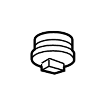 2006 Dodge Ram 1500 Bump Stop - 52106575AC