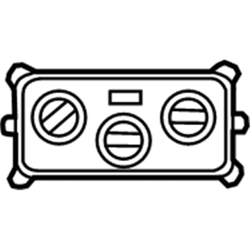 Jeep Liberty A/C Switch - 55111955AC