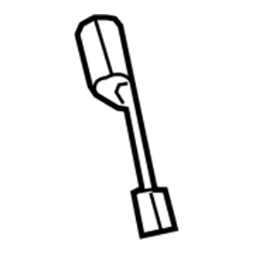 68029261AA Mopar Clutch Starter Interlock Switch Illustration 1 of 1