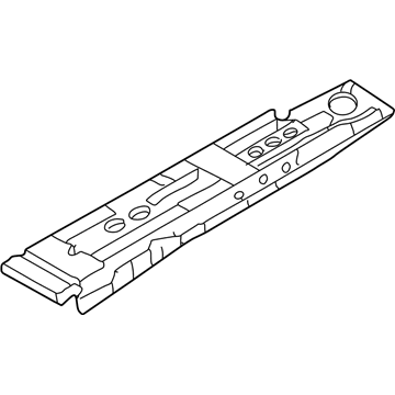 Mopar MR535266 Floor Pan Reinforcement MR535266 Mopar Floor Pan Reinforcement Illustration 1 of 1