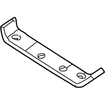 Mopar MR392139 Front Floor Pan MR392139 Mopar Front Floor Pan Illustration 1 of 1