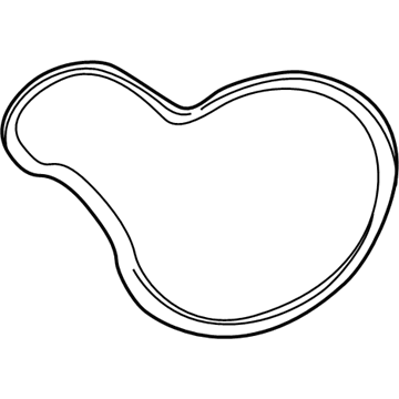 4621564 Mopar Seal-Water Pump Body Illustration 1 of 1