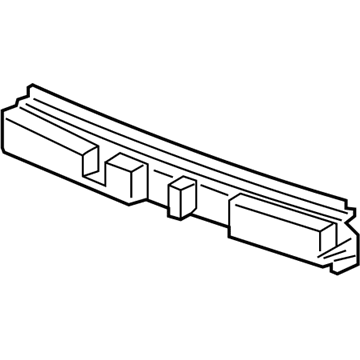 57010616AC Mopar Fascia Support Bracket Illustration 1 of 1