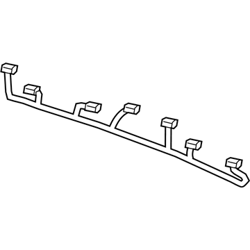 68092616AA Mopar Rear Fascia Harness Illustration 1 of 1