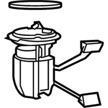 68004936AE Mopar Fuel Pump/Level Unit Module Illustration 1 of 1