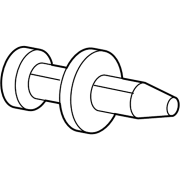 6507456AA Mopar Hexagon Head Screw Illustration 1 of 1