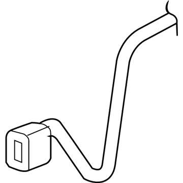 5103332AB Mopar Wiring-Tail Lamp Illustration 1 of 1
