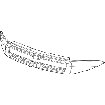 2018 Ram ProMaster City Grille - 5YH08DX8AA